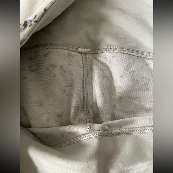 Lululemon Wunder Under Cropped Printed Legging - size 8 - Picture 4 of 7